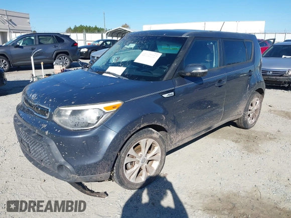 2014 Kia Soul + with VIN KNDJP3A52E7049016, listed as a IAAI auction lot 41145523 with 106,715 mi miles. Bid and sale history available at carsss.com. Image 17.