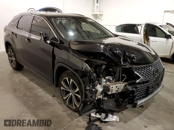 2020 Lexus RX 350 with VIN 2T2HZMDA8LC248862, listed as a Copart auction lot 43305323 with 38,956 mi miles and . Bid and sale history available at DreamBid. Image 4.