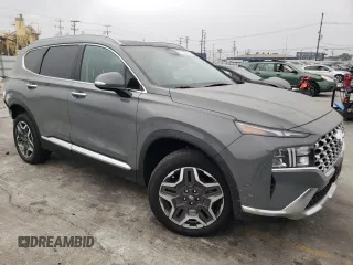2023 Hyundai Santa Fe Hybrid SEL Premium with VIN 5NMS3DA12PH010716, listed as a Copart auction lot 73064324 with 14,268 mi miles and Salvage Title. Bid and sale history available at carsss.com. Image 4.