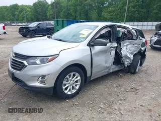 2018 Chevrolet Equinox LS with VIN 2GNAXHEV4J6196902, listed as a IAAI auction lot 42098323 with 22,942 mi miles and . Bid and sale history available at DreamBid. Image 2.