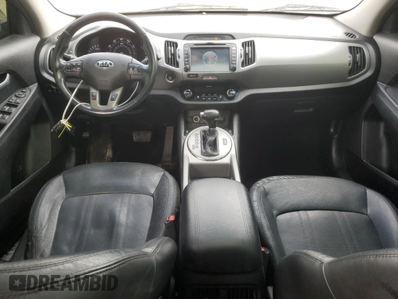 2015 Kia Sportage EX with VIN KNDPCCAC0F7719507, listed as a Copart auction lot 53559865 with 147,412 mi miles and Clean title. Bid and sale history available at DreamBid. Image 8.