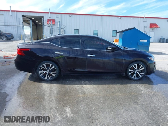 2017 Nissan Maxima SV with VIN 1N4AA6AP1HC361432, listed as a IAAI auction lot 40678665 with 139,442 mi miles and . Bid and sale history available at DreamBid. Image 13.