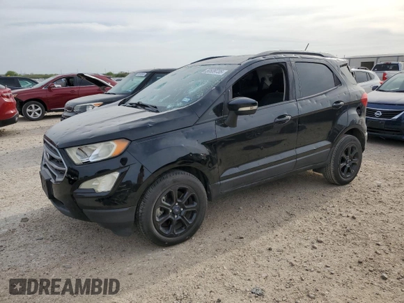 2018 Ford EcoSport SE with VIN MAJ3P1TE7JC247527, listed as a Copart auction lot 50539735 with 87,659 mi miles and Clean title. Bid and sale history available at DreamBid. Image 1.