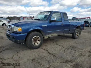 2009 Ford Ranger XL with VIN 1FTZR15E79PA04848, listed as a Copart auction lot 47419765 with 299,113 mi miles and Clean Title. Bid and sale history available at carsss.com. Image 1.