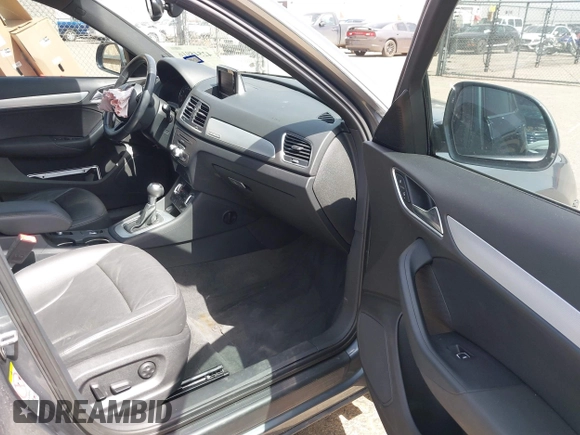 2015 Audi Q3 Premium Plus with VIN WA1EFCFSXFR011133, listed as a IAAI auction lot 42545916 with 82,980 mi miles and . Bid and sale history available at DreamBid. Image 5.