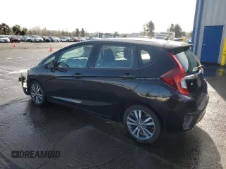 2015 Honda Fit EX-L with VIN 3HGGK5H89FM763612, listed as a Copart auction lot 48944715 with 116,967 mi miles and Salvage Title. Bid and sale history available at carsss.com. Image 2.