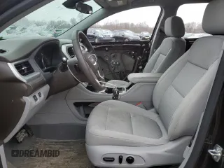 2021 GMC Acadia SLE with VIN 1GKKNRLS1MZ114350, listed as a Copart auction lot 47606685 with 78,538 mi miles and Salvage title. Bid and sale history available at DreamBid. Image 7.