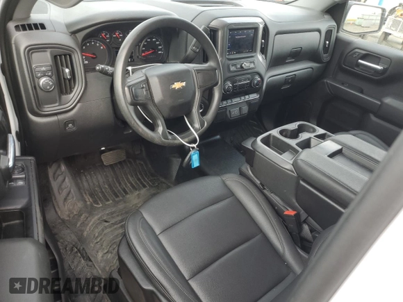 2023 Chevrolet Silverado 1500 Work Truck with VIN 3GCNAAEK6PG353481, listed as a Copart auction lot 49649735 with 102,903 mi miles and Clean Title. Bid and sale history available at carsss.com. Image 8.