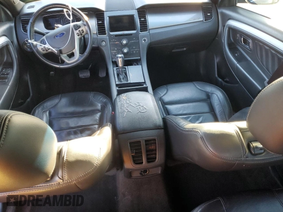 2013 Ford Taurus SEL with VIN 1FAHP2E96DG190228, listed as a Copart auction lot 87371464 with Not Provided miles and Clean Title. Bid and sale history available at carsss.com. Image 8.