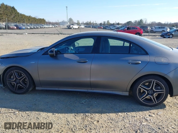 2022 Mercedes-Benz CLA 35 AMG with VIN W1K5J5BBXNN299043, listed as a IAAI auction lot 41679983 with 49,597 mi miles and . Bid and sale history available at DreamBid. Image 14.