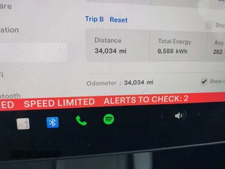 2022 Tesla Model Y Long Range with VIN 7SAYGDEE6NF461788, listed as a IAAI auction lot 41697064 with 34,034 mi miles and . Bid and sale history available at carsss.com. Image 14.
