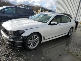 2016 BMW 7 Series 750i xDrive with VIN WBA7F2C55GG419976, listed as a Copart auction lot 80254133 with 81,519 mi miles. Bid and sale history available at carsss.com. Image 1.