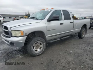 2003 Dodge Ram 3500 ST with VIN 3D7LU38C93G854752, listed as a Copart auction lot 87486284 with 138,666 mi miles and Salvage Title. Bid and sale history available at carsss.com. Image 1.