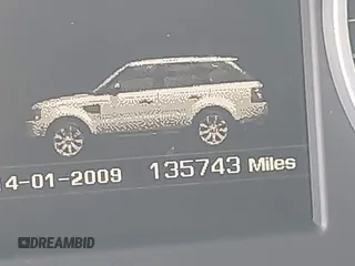 2012 Land Rover Range Rover Sport HSE with VIN SALSF2D43CA745591, listed as a IAAI auction lot 42497765 with 135,743 mi miles and . Bid and sale history available at DreamBid. Image 7.