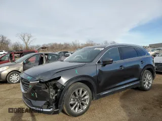 2016 Mazda CX-9 Signature with VIN JM3TCBEY9G0115888, listed as a Copart auction lot 46568455 with 97,329 mi miles and Salvage Title. Bid and sale history available at carsss.com. Image 1.