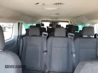 2018 Ford Transit Passenger XL with VIN 1FBZX2YG4JKA75505, listed as a Copart auction lot 45177795 with 183,203 mi miles and Salvage title. Bid and sale history available at DreamBid. Image 10.