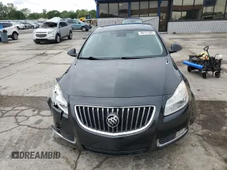 2013 Buick Regal Turbo Premium 1 with VIN 2G4GS5EVXD9193808, listed as a Copart auction lot 58151685 with 102,949 mi miles and Salvage title. Bid and sale history available at DreamBid. Image 5.
