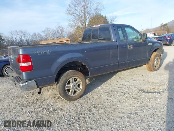 2005 Ford F-150 XL z VIN 1FTRF145X5NB78736, wystawiony jako IAAI lot #41444095 z przebiegiem 179 074 mil mil oraz . Historia ofert i sprzedaży dostępna na DreamBid. Obrazek 4.