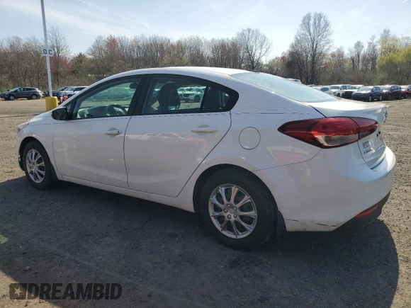 2018 Kia Forte LX with VIN 3KPFK4A79JE202304, listed as a Copart auction lot 54559755 with 157,319 mi miles and Clean Title. Bid and sale history available at carsss.com. Image 2.