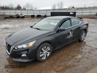 2019 Nissan Altima 2.5 S with VIN 1N4BL4BW6KC257907, listed as a Copart auction lot 43415195 with 105,222 mi miles and Salvage Title. Bid and sale history available at carsss.com. Image 1.