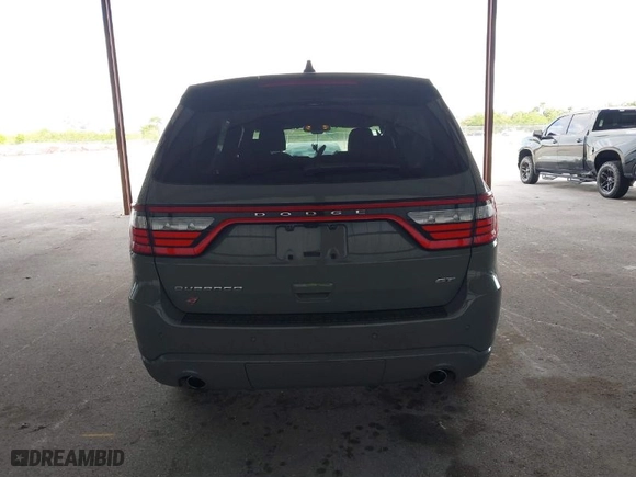 2023 Dodge Durango GT Plus with VIN 1C4RDJDG7PC672994, listed as a IAAI auction lot 41597024 with 29,665 mi miles. Bid and sale history available at carsss.com. Image 16.