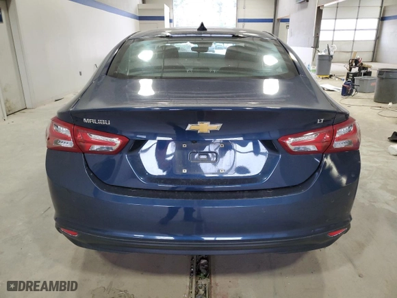 2022 Chevrolet Malibu LT with VIN 1G1ZD5ST4NF104715, listed as a Copart auction lot 49137025 with 105,473 mi miles and Salvage Title. Bid and sale history available at carsss.com. Image 6.