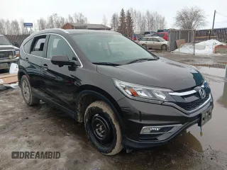 2015 Honda CR-V EX-L with VIN 2HKRM4H77FH674968, listed as a Copart auction lot 51189565 with 68,008 mi miles and Salvage Title. Bid and sale history available at carsss.com. Image 4.