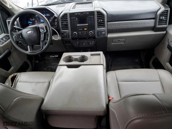 2019 Ford Super Duty F-250 SRW XL with VIN 1FT7W2BTXKEC31672, listed as a Copart auction lot 50089375 with 164,872 mi miles and Clean Title. Bid and sale history available at carsss.com. Image 8.