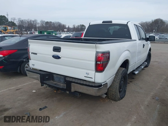 2011 Ford F-150 XL with VIN 1FTEX1CM9BKD22729, listed as a IAAI auction lot 41411916 with 193,466 mi miles. Bid and sale history available at carsss.com. Image 4.