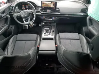 2022 Audi SQ5 Premium Plus with VIN WA1B4AFY6N2137062, listed as a Copart auction lot 85131704 with 42,098 mi miles and Salvage Title. Bid and sale history available at carsss.com. Image 8.