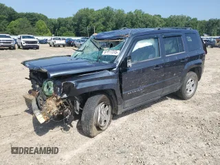 2014 Jeep Patriot Sport with VIN 1C4NJPBA4ED552652, listed as a Copart auction lot 61817315 with 90,212 mi miles and Non repairable. Bid and sale history available at DreamBid. Image 1.