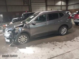 2017 Nissan Rogue SL with VIN 5N1AT2MV9HC779398, listed as a IAAI auction lot 41395193 with 108,006 mi miles. Bid and sale history available at carsss.com. Image 17.