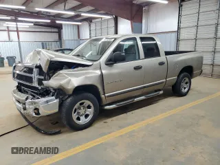 2004 Dodge 1500 SLT with VIN 1D7HA18N04S682870, listed as a Copart auction lot 50762905 with Not Provided miles and Salvage Title. Bid and sale history available at carsss.com. Image 1.
