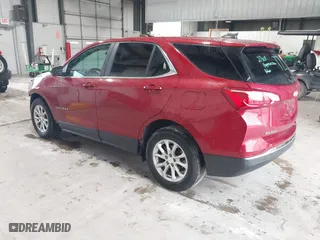 2021 Chevrolet Equinox LT with VIN 3GNAXKEVXML345455, listed as a IAAI auction lot 40892027 with 57,288 mi miles. Bid and sale history available at carsss.com. Image 3.
