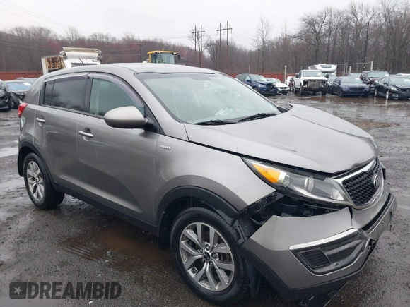 2014 Kia Sportage LX with VIN KNDPBCAC0E7601636, listed as a IAAI auction lot 41832978 with 145,353 mi miles and . Bid and sale history available at carsss.com. Image 19.