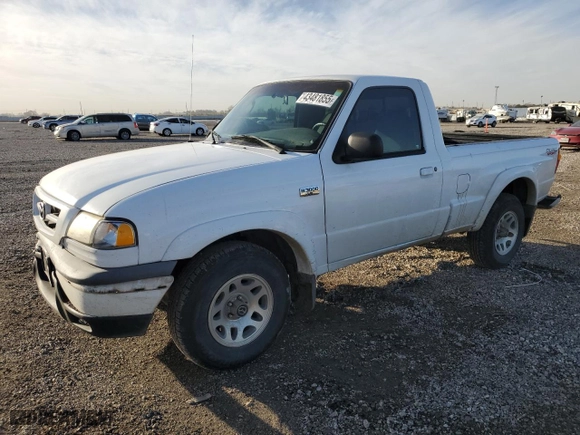 2003 Mazda B-Series 2WD Truck DS with VIN 4F4YR12U83TM08738, listed as a Copart auction lot 43481855 with 129,221 mi miles and Salvage Title. Bid and sale history available at carsss.com. Image 1.
