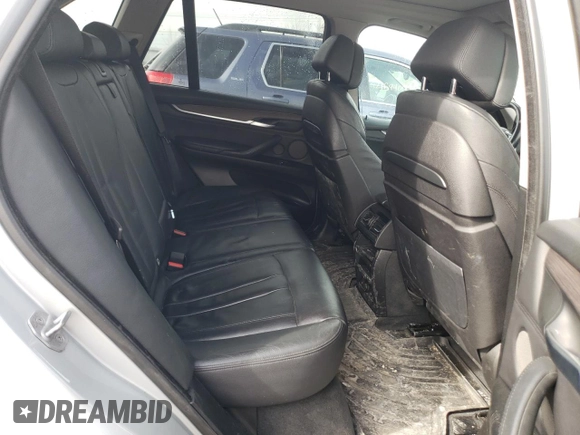 2014 BMW X5 xDrive35i with VIN 5UXKR0C5XE0K48574, listed as a Copart auction lot 46288555 with 96,303 mi miles and Salvage Title. Bid and sale history available at carsss.com. Image 10.