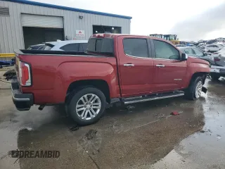 2016 GMC Canyon 2WD SLT with VIN 1GTG5DE39G1176821, listed as a Copart auction lot 86958264 with 127,514 mi miles and Salvage Title. Bid and sale history available at carsss.com. Image 3.