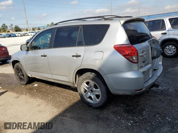 2008 Toyota RAV4 with VIN JTMZK33V386012310, listed as a Copart auction lot 44429695 with 190,805 mi miles and Salvage Title. Bid and sale history available at carsss.com. Image 2.