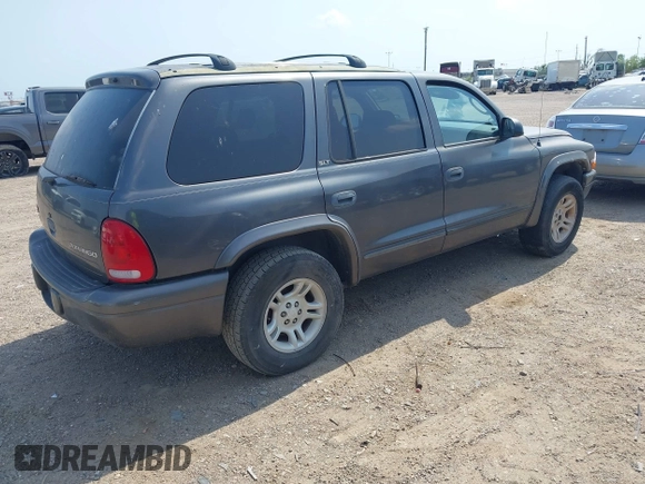 2002 Dodge Durango z VIN 1B4HR48NX2F113497, wystawiony jako IAAI lot #42152213 z przebiegiem Nie podano mil oraz . Historia ofert i sprzedaży dostępna na DreamBid. Obrazek 4.