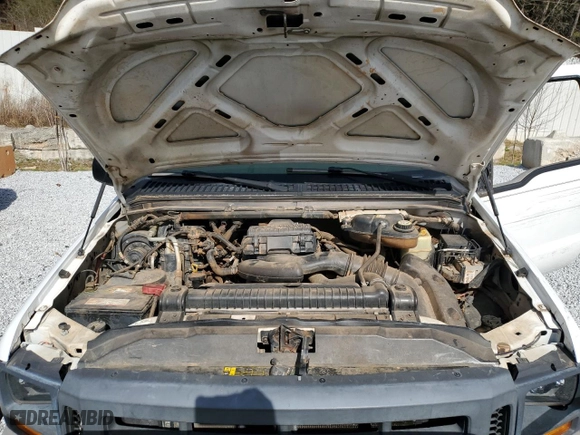 2005 Ford Super Duty F-250 XL with VIN 1FTSX21515ED11098, listed as a Copart auction lot 48137775 with 217,032 mi miles and Salvage Title. Bid and sale history available at carsss.com. Image 11.