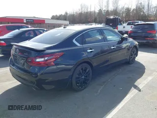 2018 Nissan Altima 2.5 SR with VIN 1N4AL3AP4JC478503, listed as a IAAI auction lot 41731574 with 134,206 mi miles. Bid and sale history available at carsss.com. Image 4.