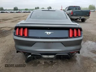 2016 Ford Mustang EcoBoost with VIN 1FA6P8TH1G5324938, listed as a Copart auction lot 60058505 with Not provided miles and Salvage title. Bid and sale history available at DreamBid. Image 6.