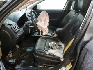 2012 Ford Fusion SEL with VIN 3FAHP0JA1CR315809, listed as a Copart auction lot 46447445 with Not Provided miles and Salvage Title. Bid and sale history available at carsss.com. Image 7.