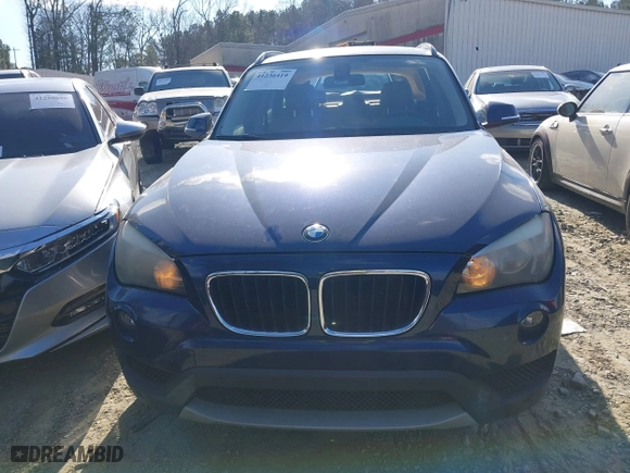 2013 BMW X1 28i with VIN WBAVM1C52DVW46153, listed as a IAAI auction lot 41236419 with 160,732 mi miles. Bid and sale history available at carsss.com. Image 12.