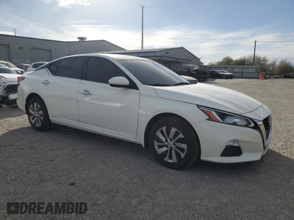 2019 Nissan Altima 2.5 S with VIN 1N4BL4BW3KN321373, listed as a Copart auction lot 44653145 with 78,395 mi miles and Salvage Title. Bid and sale history available at carsss.com. Image 4.