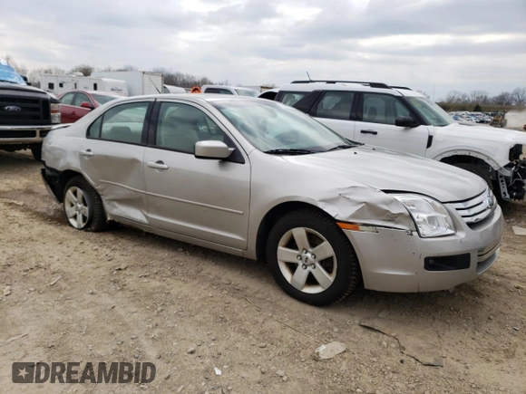 2007 Ford Fusion SE with VIN 3FAHP01177R157949, listed as a Copart auction lot 53804105 with 108,245 mi miles and Clean Title. Bid and sale history available at carsss.com. Image 4.