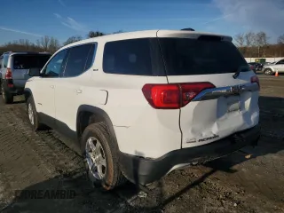 2019 GMC Acadia SLE z VIN 1GKKNKLA3KZ199784, wystawiony jako Copart lot #46038605 z przebiegiem 82 745 mil mil oraz Szkody całkowita. Historia ofert i sprzedaży dostępna na DreamBid. Obrazek 2.