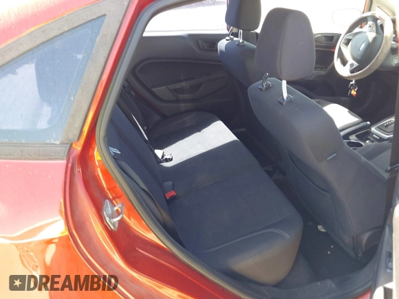 2018 Ford Fiesta SE with VIN 3FADP4BJ2JM139061, listed as a IAAI auction lot 41762233 with 84,132 mi miles. Bid and sale history available at carsss.com. Image 8.