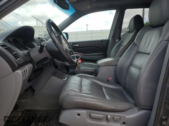 2004 Acura MDX Touring Pkg with VIN 2HNYD18674H542102, listed as a Copart auction lot 53645454 with 125,971 mi miles and Clean Title. Bid and sale history available at carsss.com. Image 7.